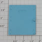 Lionel 39217-14 5-Panel Light Blue Boxcar Door