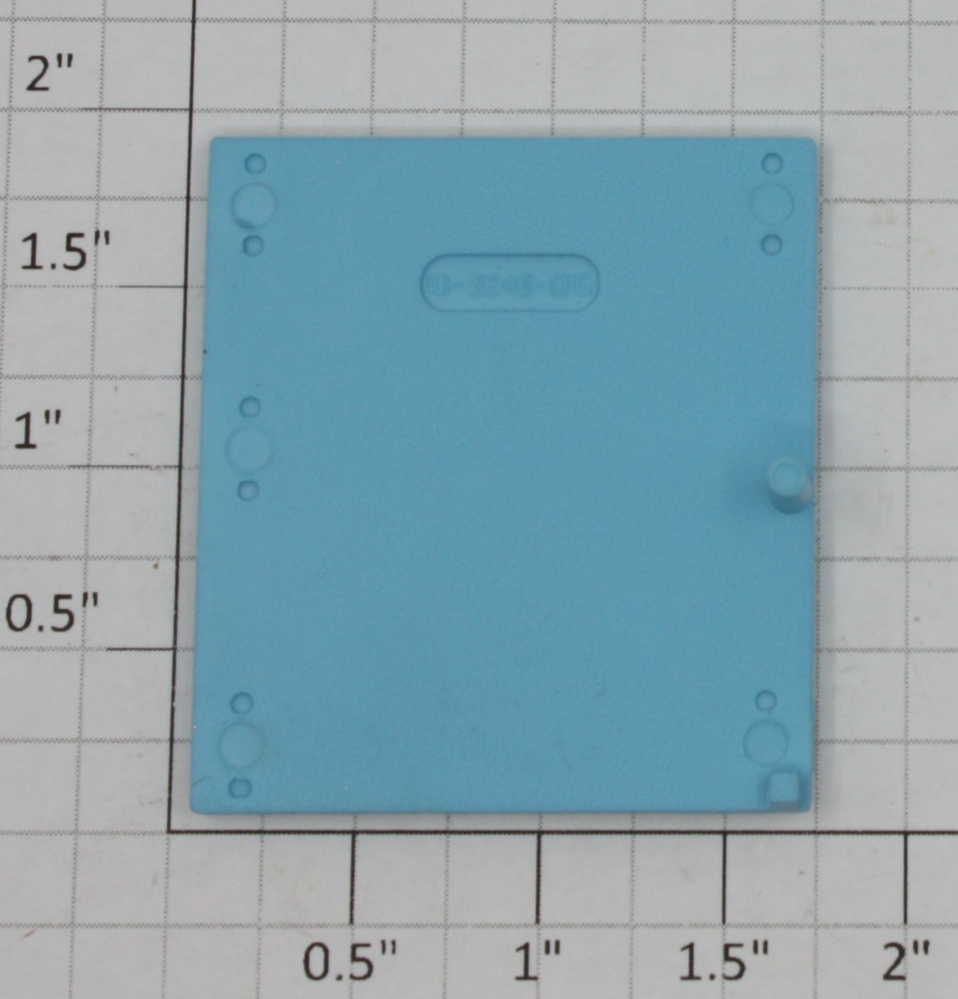 Lionel 39217-14 5-Panel Light Blue Boxcar Door