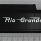 Lionel 28636-T07 #8636 4-4-2 Rio Grande Tender Shell