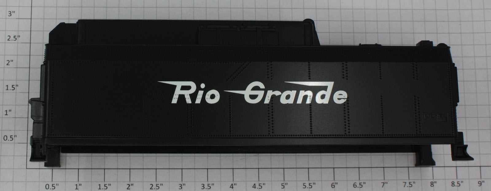 Lionel 28636-T07 #8636 4-4-2 Rio Grande Tender Shell