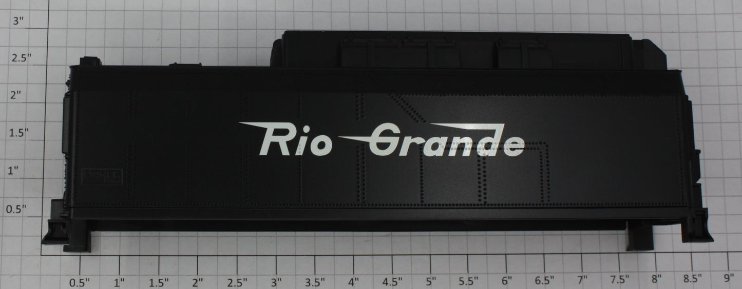 Lionel 28636-T07 #8636 4-4-2 Rio Grande Tender Shell