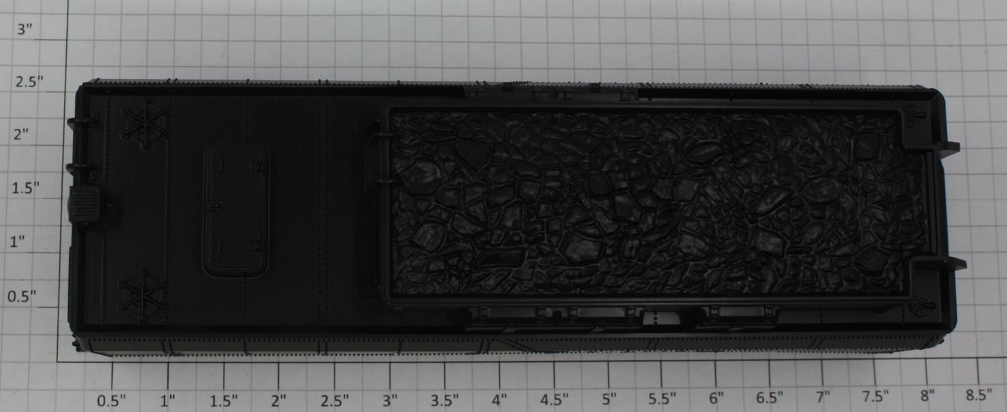 Lionel 28636-T07 #8636 4-4-2 Rio Grande Tender Shell