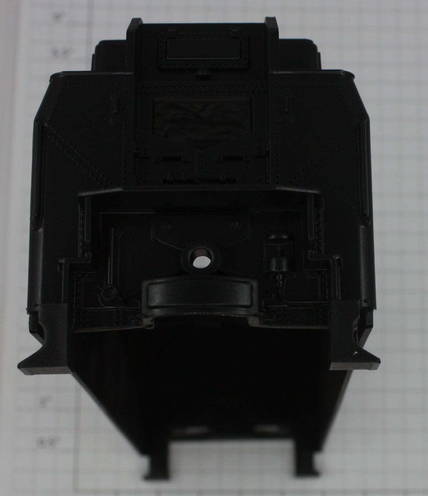Lionel 28636-T07 #8636 4-4-2 Rio Grande Tender Shell