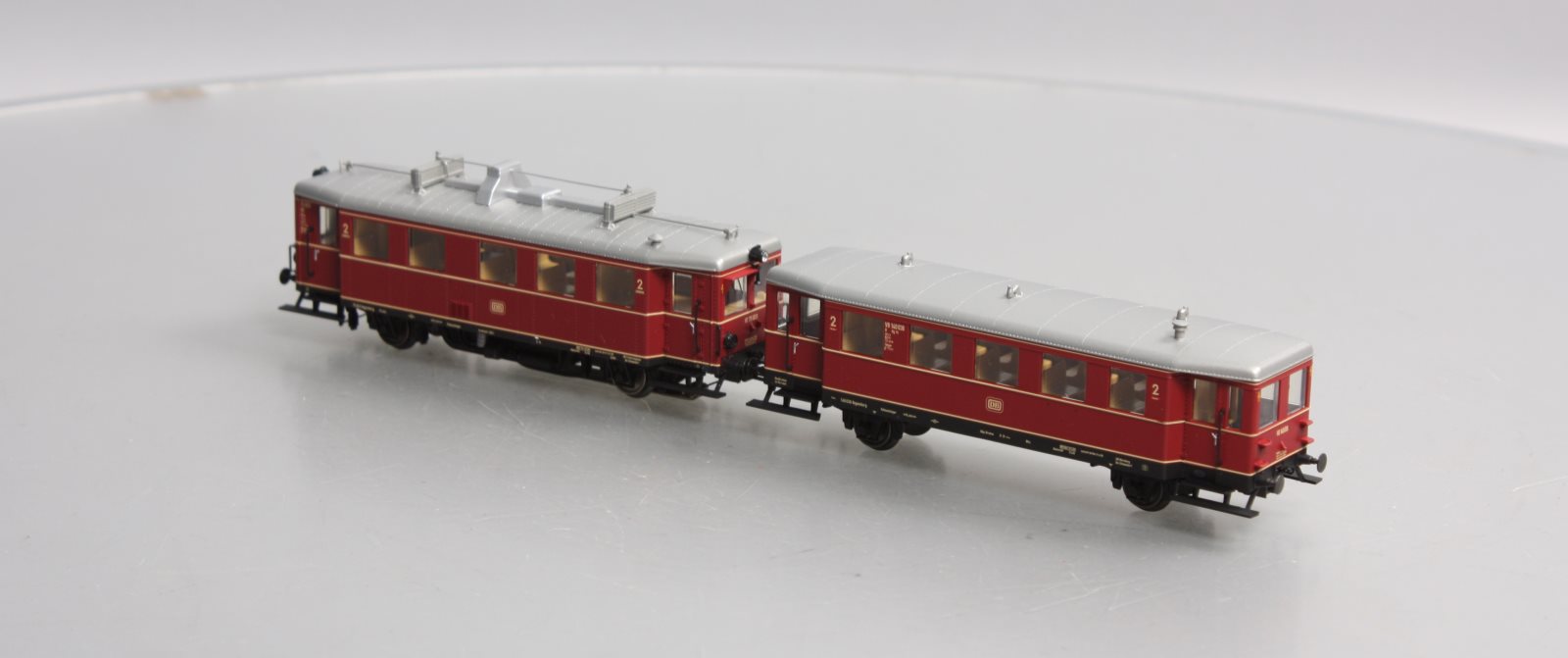 Marklin 37706 HO German Federal Railroad DB Class VT 75.9 Diesel Railcar