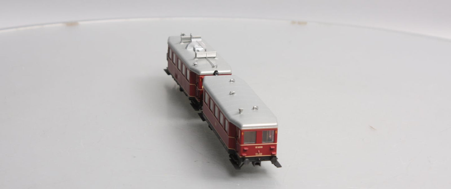 Marklin 37706 HO German Federal Railroad DB Class VT 75.9 Diesel Railcar