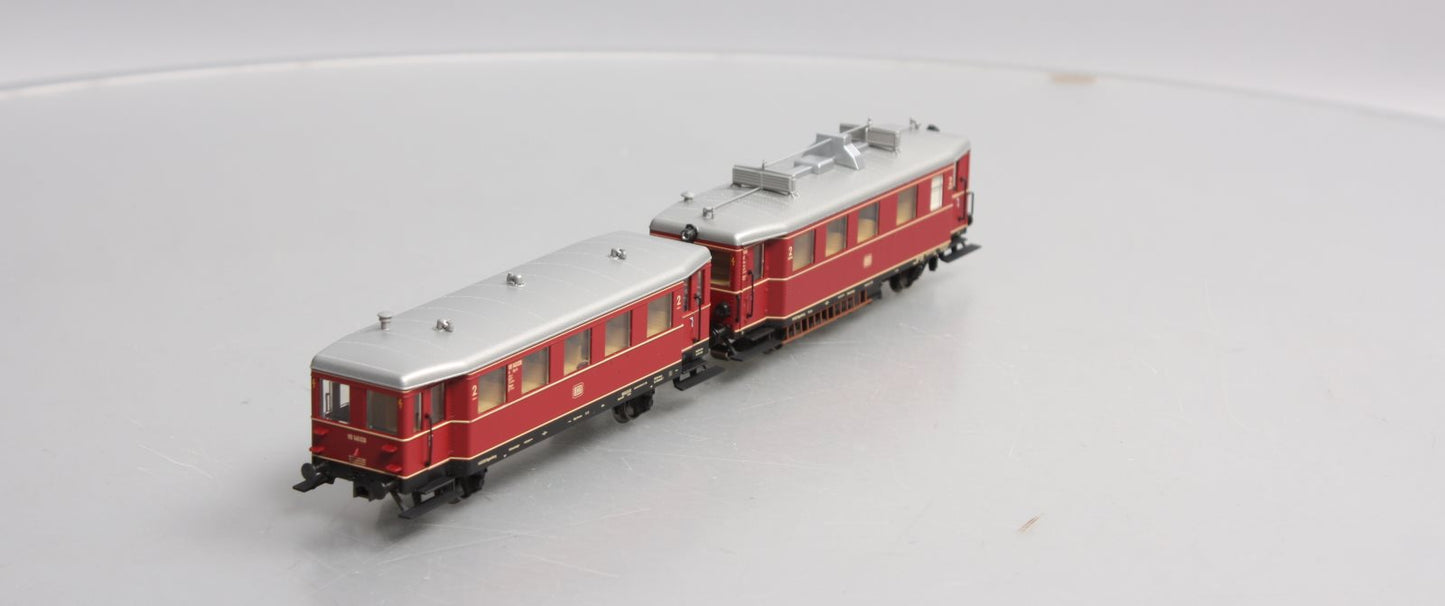Marklin 37706 HO German Federal Railroad DB Class VT 75.9 Diesel Railcar