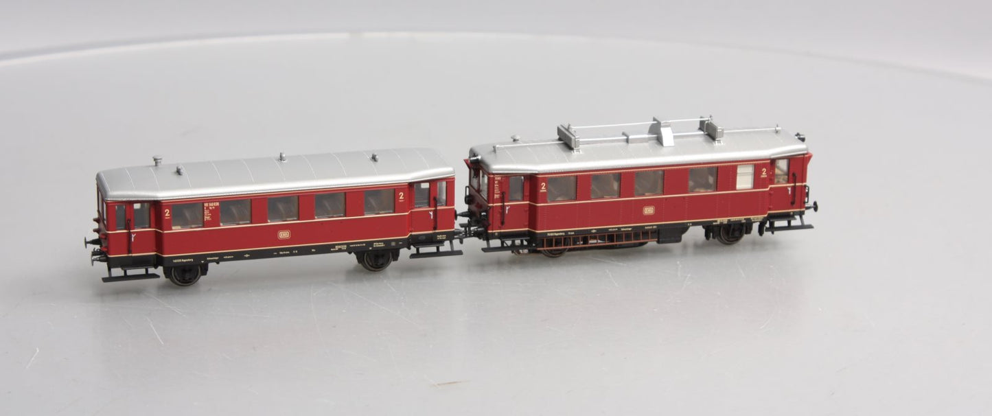 Marklin 37706 HO German Federal Railroad DB Class VT 75.9 Diesel Railcar