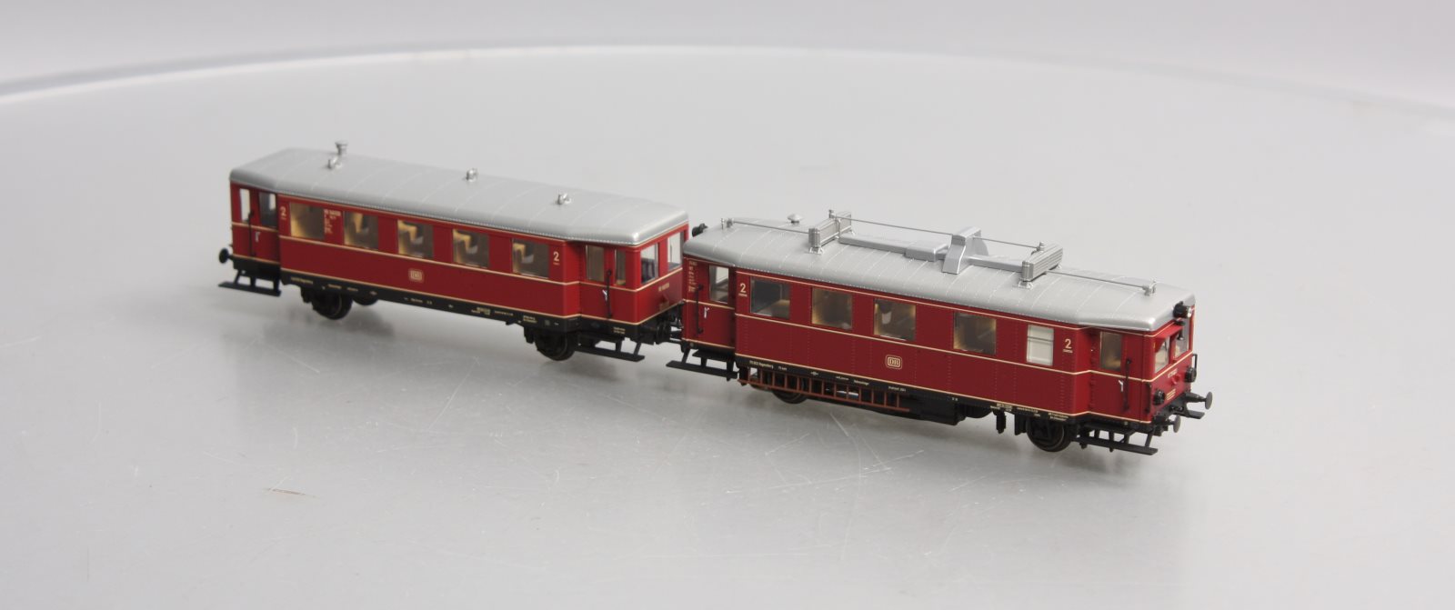 Marklin 37706 HO German Federal Railroad DB Class VT 75.9 Diesel Railcar