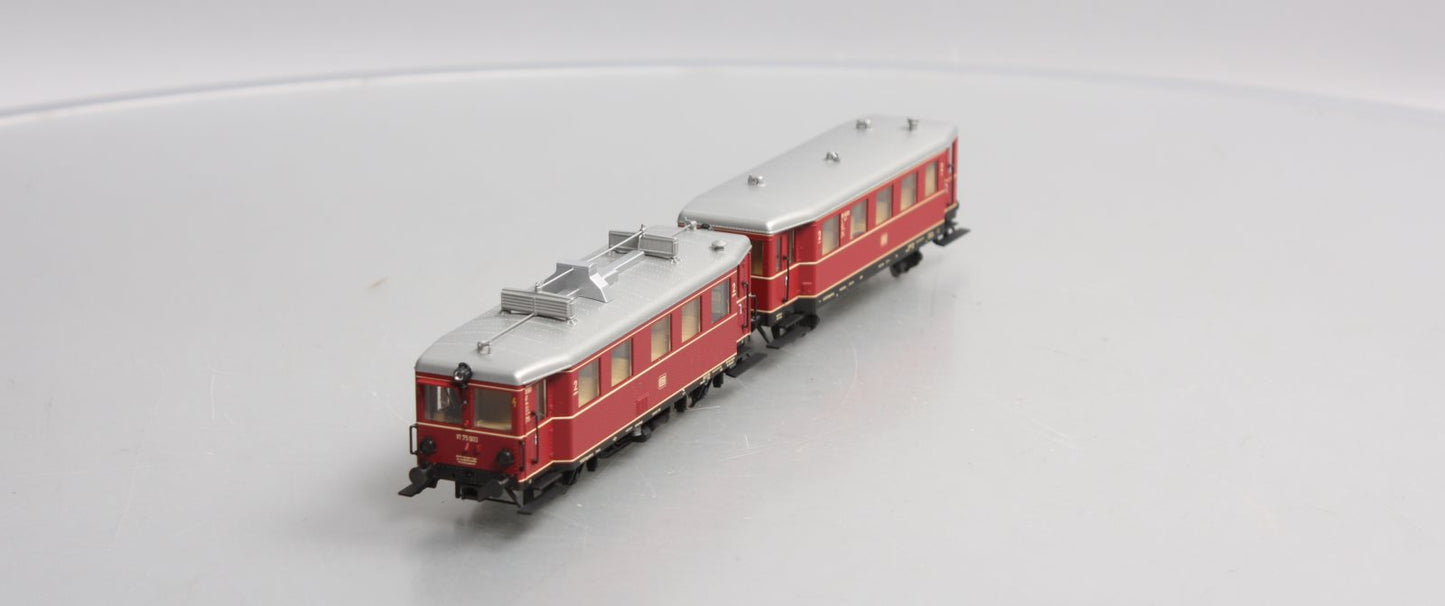 Marklin 37706 HO German Federal Railroad DB Class VT 75.9 Diesel Railcar