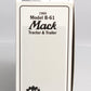First Gear 19-1357 1:34 Scale 1960 B-61 Mack Pepsi Tractor and Trailer LN/Box