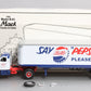 First Gear 19-1357 1:34 Scale 1960 B-61 Mack Pepsi Tractor and Trailer LN/Box