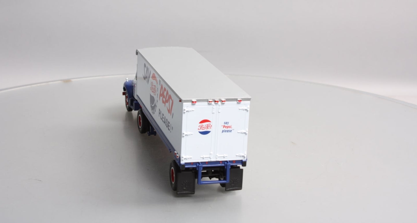 First Gear 19-1357 1:34 Scale 1960 B-61 Mack Pepsi Tractor and Trailer LN/Box