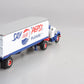 First Gear 19-1357 1:34 Scale 1960 B-61 Mack Pepsi Tractor and Trailer LN/Box
