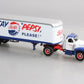First Gear 19-1357 1:34 Scale 1960 B-61 Mack Pepsi Tractor and Trailer LN/Box