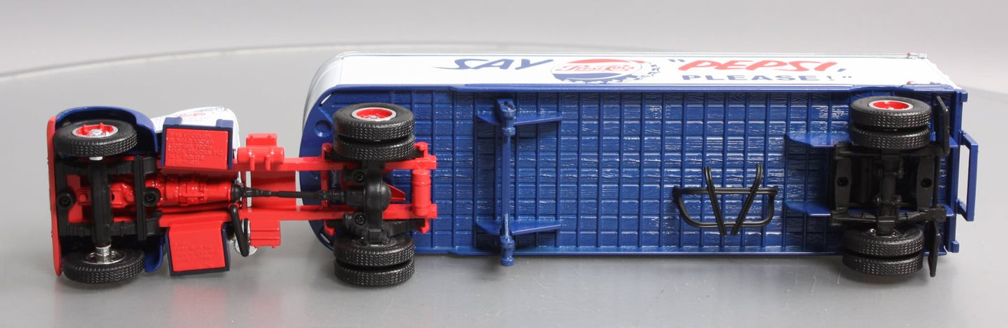 First Gear 19-1357 1:34 Scale 1960 B-61 Mack Pepsi Tractor and Trailer LN/Box