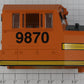 Lionel 18250-7 #9870 BNSF SD-70 Mac Cab Shell without Walkway