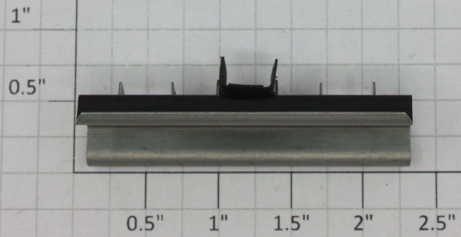 Lionel 15572-10 O Gauge Black Track Tie with Insulator