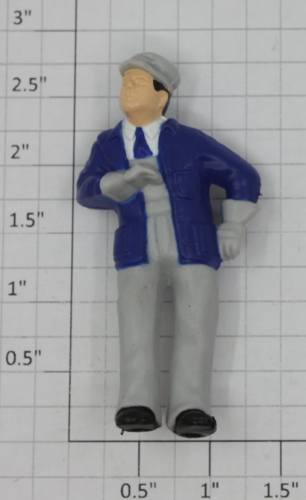 Lionel 85104-11 G Scale 4-4-2 Atlantic Steam Locomotive Engineer Figure