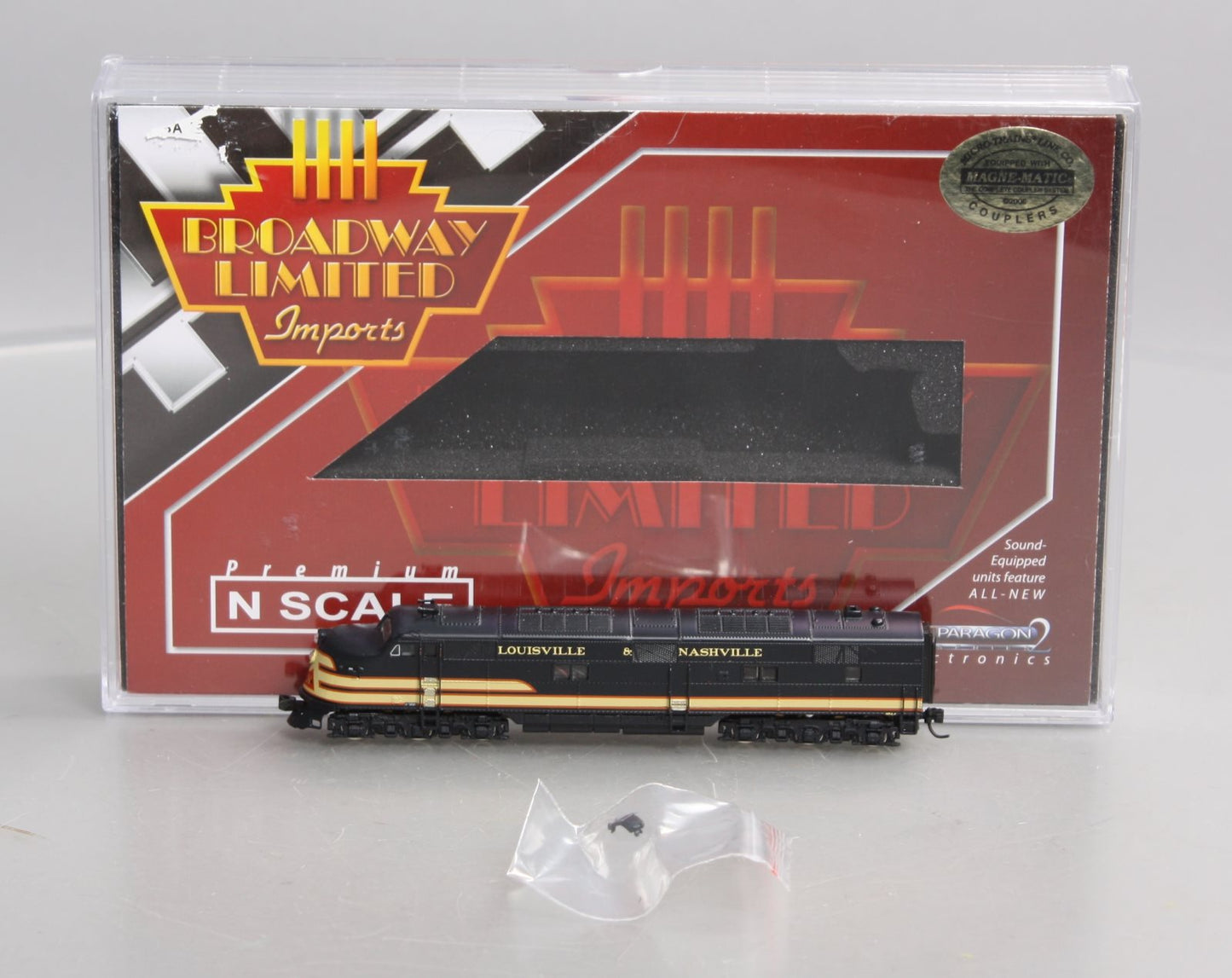 Broadway Limited 3306 N Louisville & Nashville EMD E6A Dual Headlight #454A