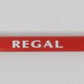 Lionel 2562-11 Right Hand Santa Fe Regal Pass Aluminum Car Adhesive Strip