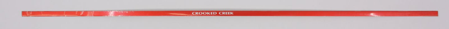 Lionel 2564-12 LH Santa Fe Crooked Creek Aluminum Car Adhesive Strip