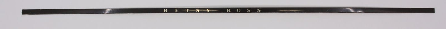Lionel 2542-15 LH "Betsy Ross" Pennsylvania Car Name Strip with Adhesive