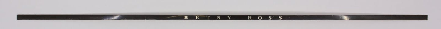 Lionel 2542-14 RH "Betsy Ross" Pennsylvania Car Name Strip with Adhesive