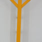 Lionel 12915-25 Diecast Lumber Loader Yellow Right Hand Roof Support