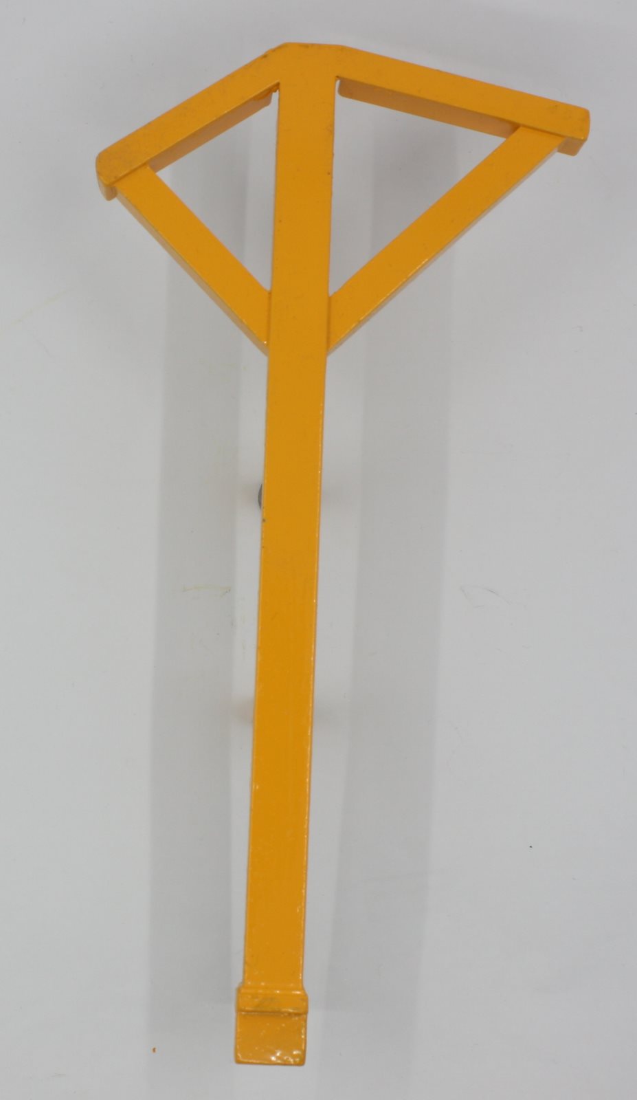 Lionel 12915-25 Diecast Lumber Loader Yellow Right Hand Roof Support