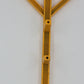 Lionel 12915-25 Diecast Lumber Loader Yellow Right Hand Roof Support