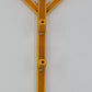 Lionel 12915-15 Die-Cast Yellow Left Hand Roof Support