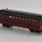 Bachmann 26298 On30 Painted & Unlettered Observation Car with Lighted Interior