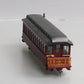 Bachmann 26298 On30 Painted & Unlettered Observation Car with Lighted Interior