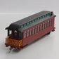 Bachmann 26298 On30 Painted & Unlettered Observation Car with Lighted Interior