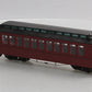 Bachmann 26298 On30 Painted & Unlettered Observation Car with Lighted Interior