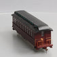 Bachmann 26298 On30 Painted & Unlettered Observation Car with Lighted Interior