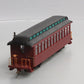 Bachmann 26298 On30 Painted & Unlettered Observation Car with Lighted Interior