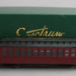 Bachmann 26298 On30 Painted & Unlettered Observation Car with Lighted Interior