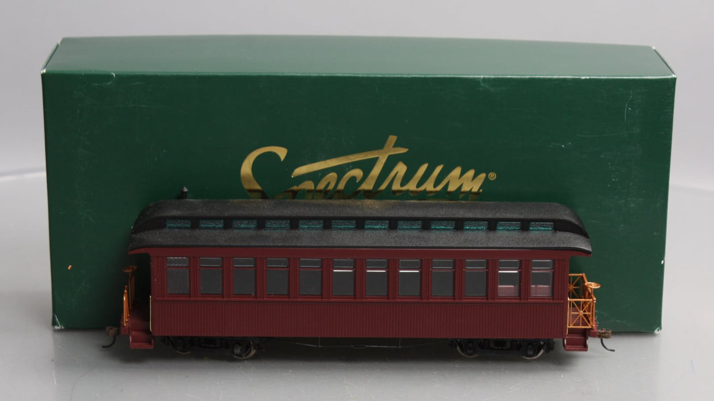 Bachmann 26298 On30 Painted & Unlettered Observation Car with Lighted Interior