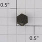 Lionel O22-69 Blackened Switch Motor Mount Hex Nut