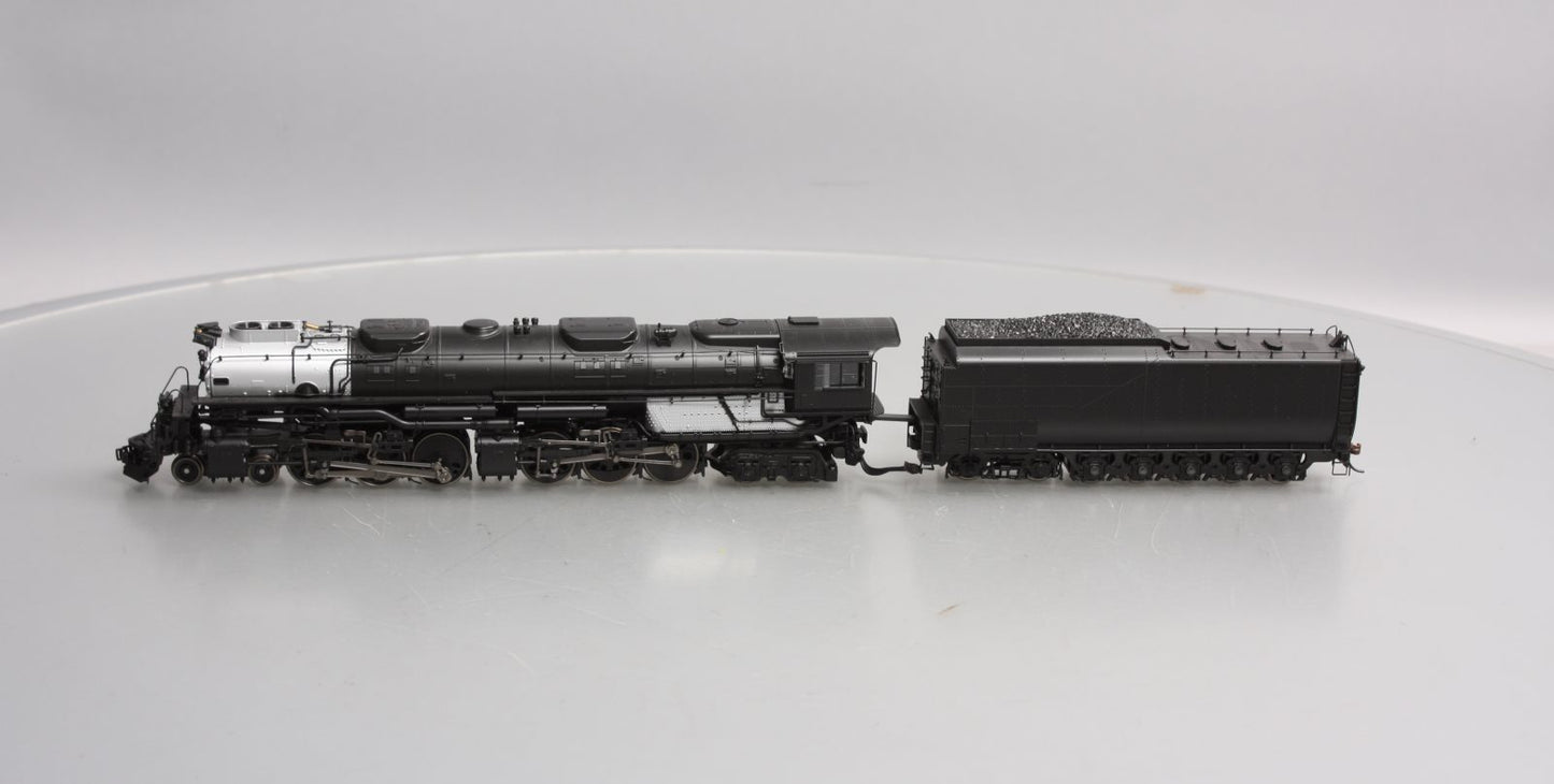 Athearn G9121 HO Unlettered Early 4-6-6-4 with DCC & Sound