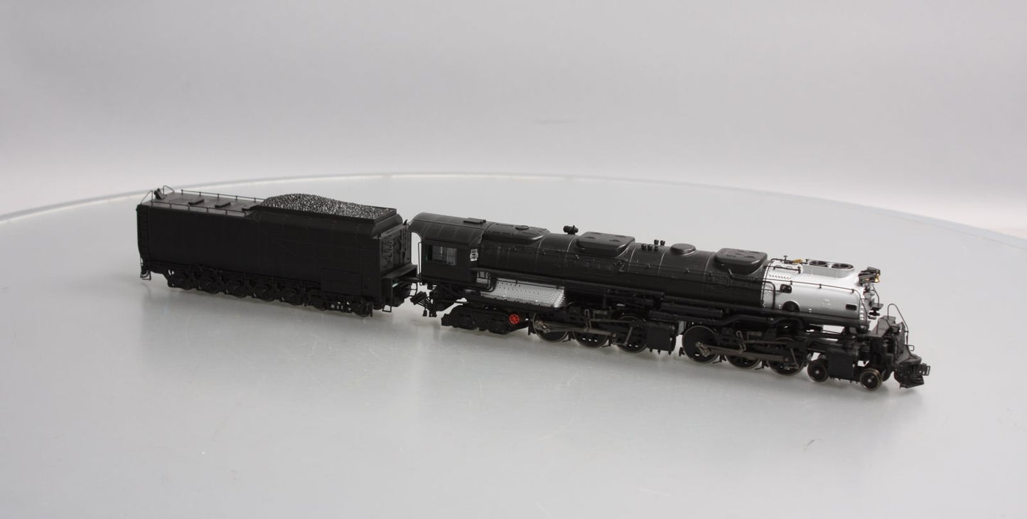 Athearn G9121 HO Unlettered Early 4-6-6-4 with DCC & Sound