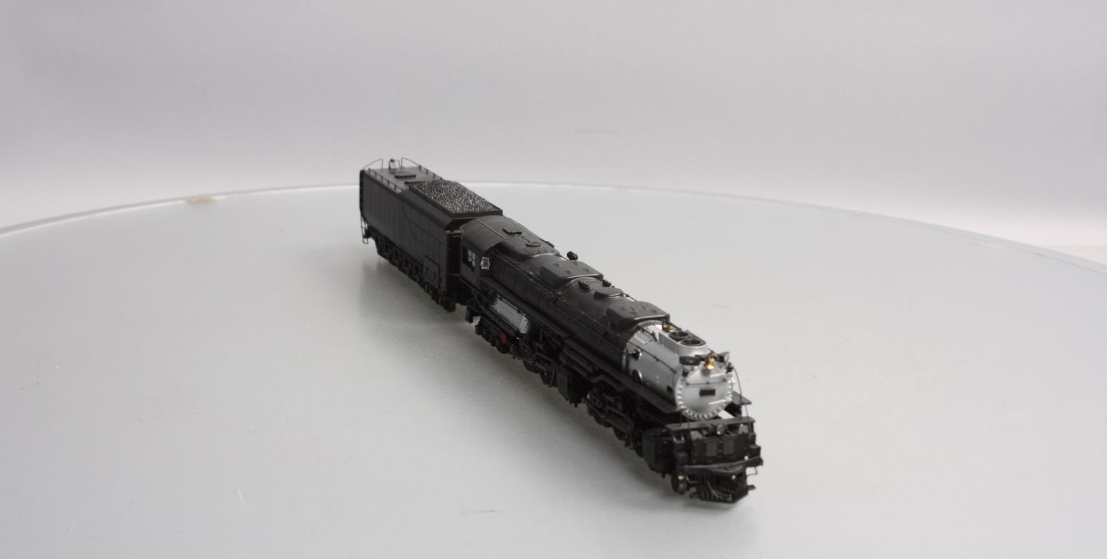 Athearn G9121 HO Unlettered Early 4-6-6-4 with DCC & Sound