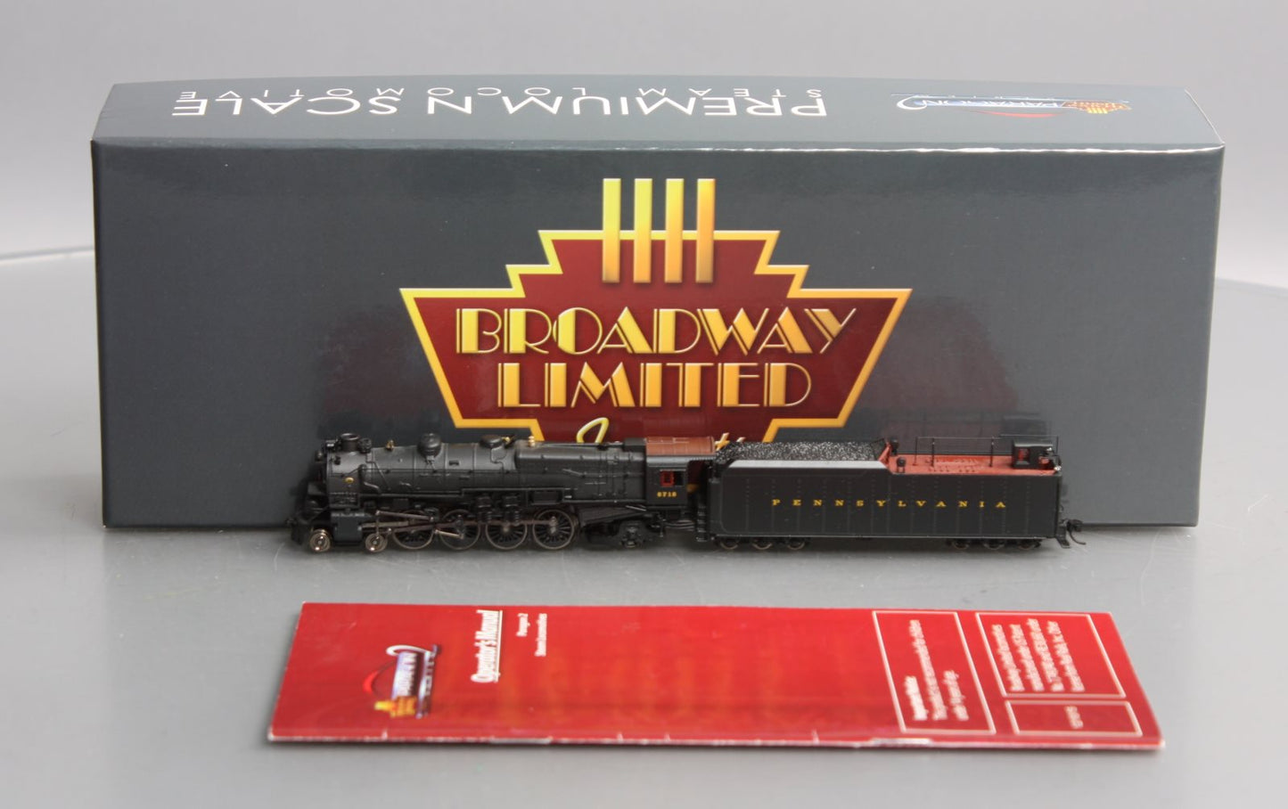 Broadway Limited 3077 N Pennsylvania Class M1b 4-8-2 w/Sound & DCC #6716