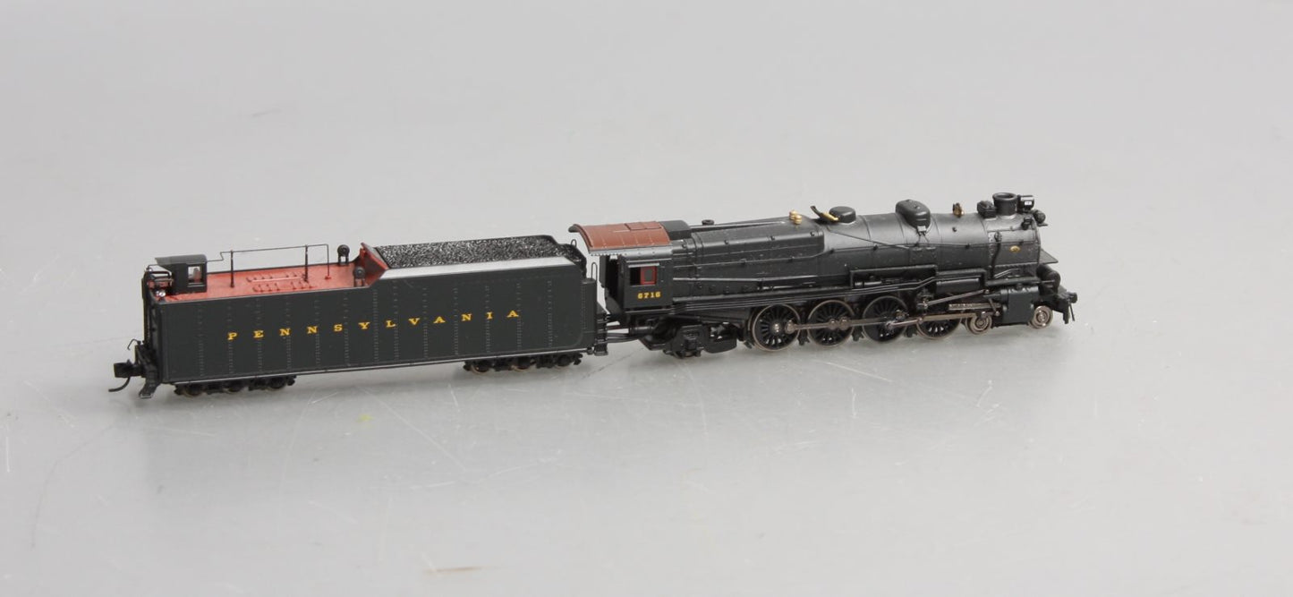 Broadway Limited 3077 N Pennsylvania Class M1b 4-8-2 w/Sound & DCC #6716