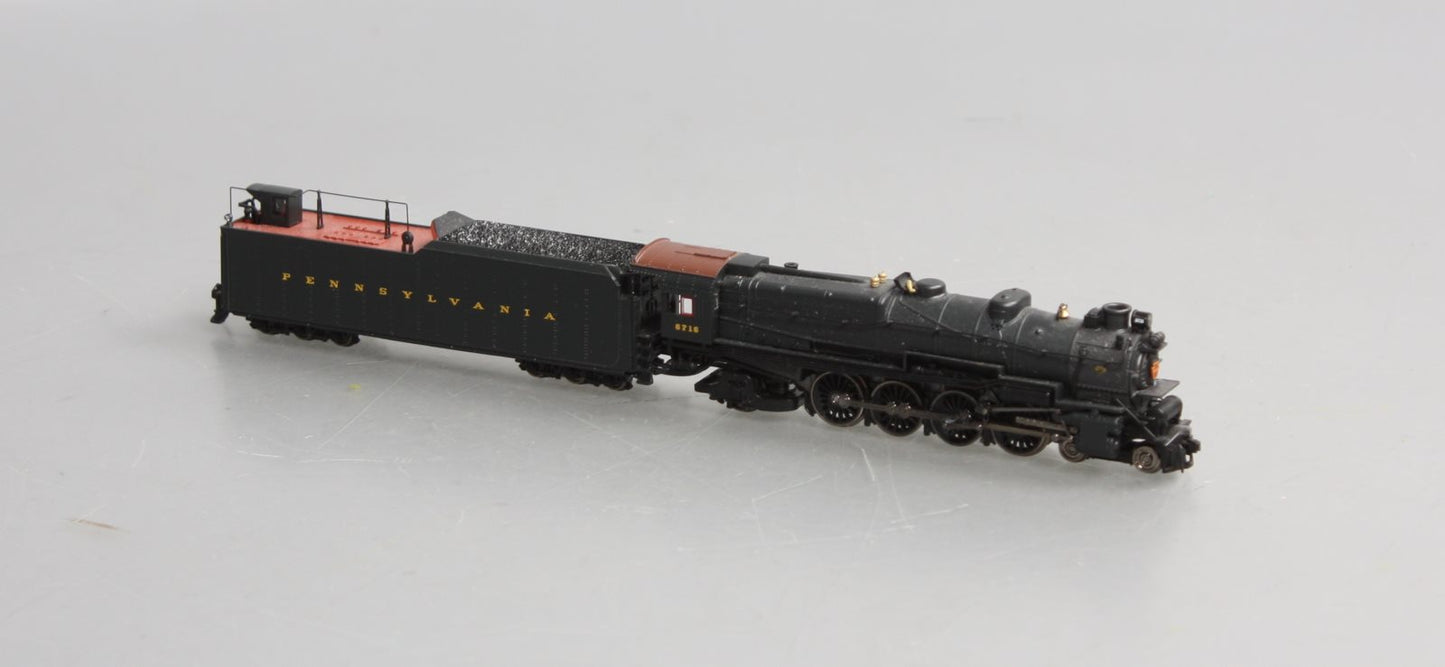 Broadway Limited 3077 N Pennsylvania Class M1b 4-8-2 w/Sound & DCC #6716