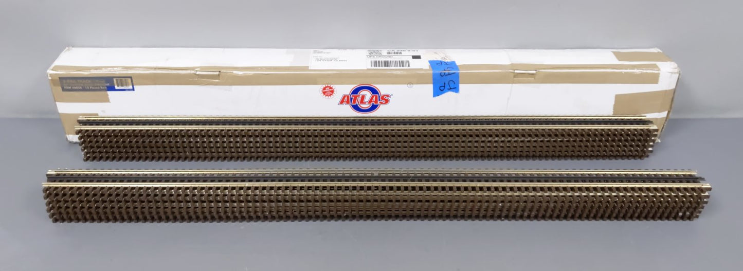 Atlas 6058 O Gauge 40 Inch Rigid Straight Track (Box of 12) NIB