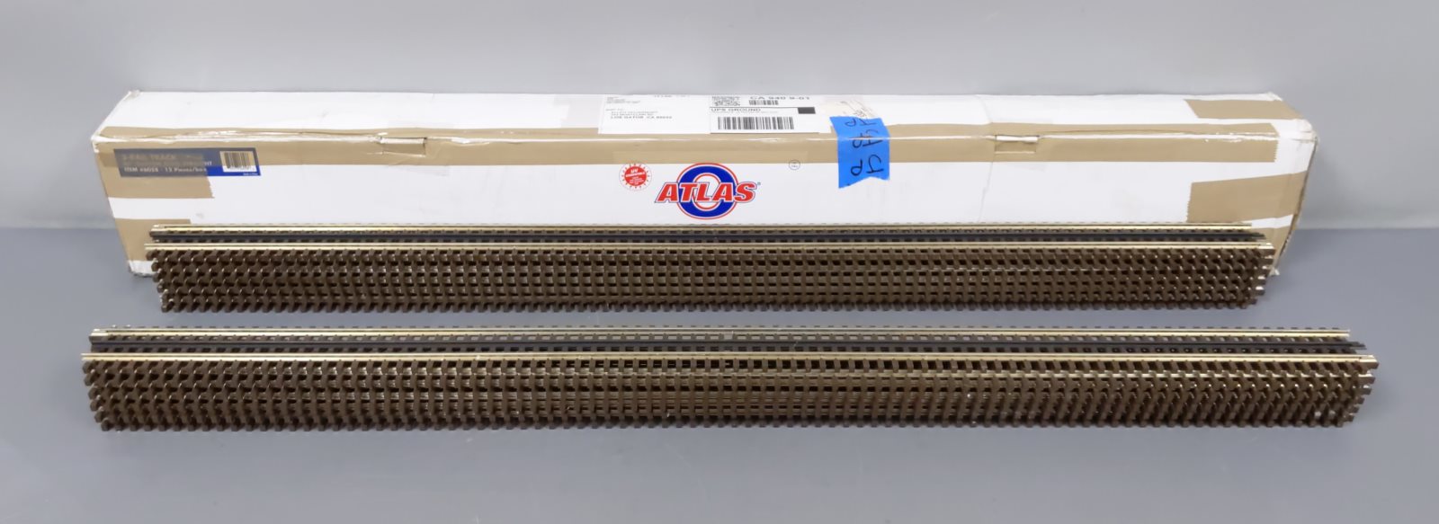 Atlas 6058 O Gauge 40 Inch Rigid Straight Track (Box of 12) NIB
