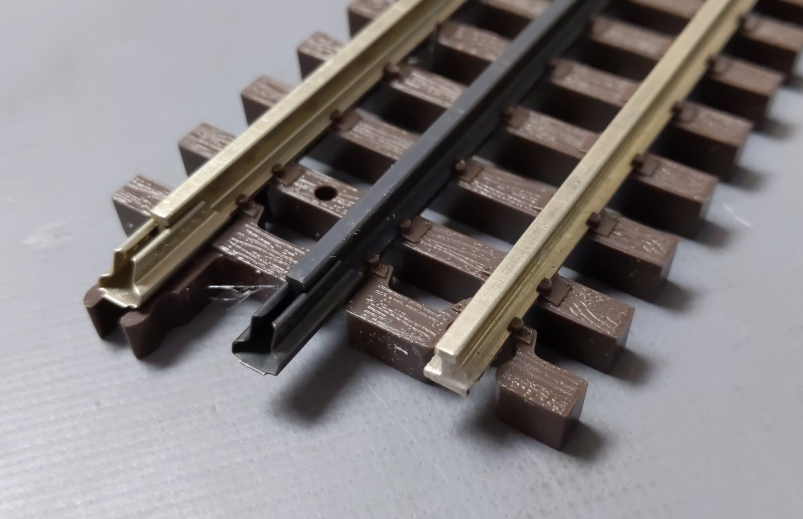 Atlas 6058 O Gauge 40 Inch Rigid Straight Track (Box of 12) NIB