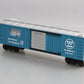 MTH 30-71062 O Westinghouse RailKing Boxcar with Volt Meter #2021